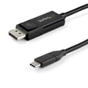 Startech USB-C kabel 8K 60Hz/4K 2m USB-C DisplayPort Sort
