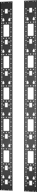 APC Easy Rack Vertical Accessory Channel 42U 2-Pack 