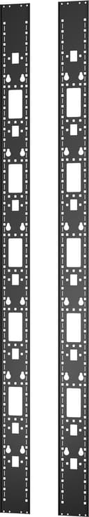 APC Easy Rack Vertikal tillbehörskanal 48U 2-Pack 