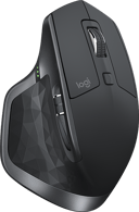 Logitech MX Master 2S RF trådløs + Bluetooth Grafitt