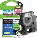 Dymo Tape D1 12mm Musta/Valkoinen Durable 