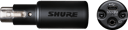 Shure MVX2U innspilling av lydgrensesnitt