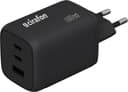 Cirafon USB-C Fast Charger 100W GaN PD 3.1 3-Port (2x USB-C, 1x USB-A) Svart