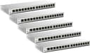 Zyxel GS1100-16E 16-porttinen Gigabit Slim kytkin 5-pakkaus 