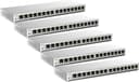Zyxel GS1100-16EP 16-port Gigabit Slim PoE-switch 5-pack 