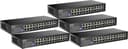 Zyxel GS1100-24ES 24-portars Gigabit Slim switch 5-pack 