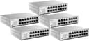 Zyxel GS1100-16 16-port Gigabit switch 5-pack 