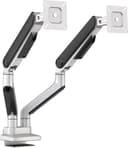 gasfjadrad-dubbel-monitorarm