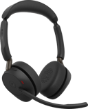 Jabra Evolve3 65 incl Stand Stereo USB-A Microsoft Teams Svart