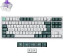 Keychron Q3 HE Knob Kablet og trådløs Nordisk Tastatur