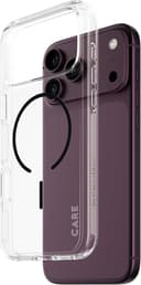 Panzerglass Care Urban Explorer Case iPhone 17 Pro Max, iPhone 18 Pro Max Gjennomsiktig