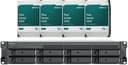 Synology RS1226+ NAS 64TB (4x16TB) Esiasennettuna 