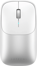 Satechi Slim EX Trådlös RF + Bluetooth Mus Silver