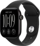 Apple Watch Series 12 GPS 42mm Black Aluminium Case with Black Sport Band - S/M 