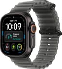Apple Watch Ultra 4 GPS + Cellular 49mm Black Titanium Case with Translucent Black Ocean Band