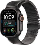 Apple Watch Ultra 4 GPS + Cellular 49mm Black Titanium Case with Black Titanium Milanese Loop - M 