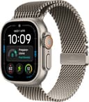 Apple Watch Ultra 4 GPS + Cellular 49mm Natural Titanium Case with Natural Titanium Milanese Loop - M