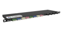 CUBRO NETWORK Optical TAP 8 Links MM LC 19" 