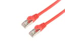 Prokord Nettverkskabel LSZH RJ-45 Cat 6A 2.5m Rød