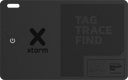 Xtorm Lommeboktagsporer For iOS & Android Svart 
