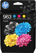 HP Bläck Multipack (C/M/Y/K) 963 4-Pack 