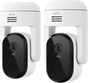 Arlo Essential 3 HD Pan-Tilt-Zoom övervakningskamera för utomhusbruk 2-pack 