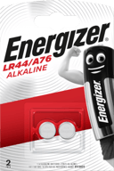 Energizer Knappecelle Alkalisk LR44/A76 2-Pack