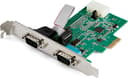 Startech 2-port PCIE RS232 serial 