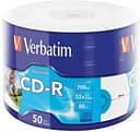 Verbatim 50x CD-R 700 MB 52x 50 stykker CD-R 700MB 50pc(s)