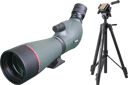 Focus Sport Optics Viewmaster 20-60x80 + Videomate 638 