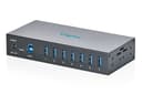 Digitus DA-70261 gränssnittshubbar 2 x USB 3.2 Gen 1 (3.1 Gen 1) Type-B 5000 Mbit/s Svart