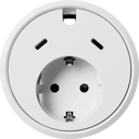 Powerdot 17 1x Virta (Tyyppi F) 2x USB-C 2x Kaapeliläpiviennit Valkoinen