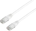 Prokord Nettverkskabel LSZH RJ-45 Cat 6A 10m Hvit