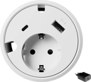 Powerdot 16 Kit 1x Strøm (Type F) 1x USB-C 1x USB-A Med 65W Strømadapter