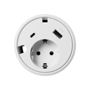 Powerdot 16 Kit 1x Strøm (Type F) 1x USB-C 1x USB-A Med 20W Strømadapter Hvit
