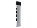 Satechi Aluminum Type-C Pro Hub with Ethernet USB-C 3.2 Gen 1 (3.1 Gen 1)