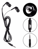 Acutek ACDK-M41 hoofdtelefoon/headset In-ear Gesprekken/Muziek/Sport/Elke dag Zwart Zwart