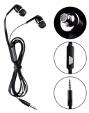 Acutek In-ear Headphones Zwart