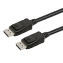 Prokord Displayport-Kabel 1.4 8K 2m. 2m. DisplayPort DP DisplayPort DP Sort