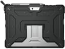 UAG Metropolis Case Microsoft Surface Go Sølv Sort