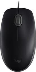 Logitech B110 Silent USB-A Muis Zwart