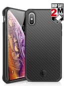 Cirafon Hybrid Carbon Drop Safe iPhone Xs Svart
