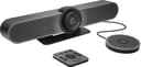 Logitech MeetUp 4K konferenssikamera + laajennusmikrofoni 