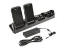 Honeywell Lade-/basestasjon Kit 3-Slot inkl strømadapter - Dolphin CT50/C Svart