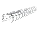 GBC Metallspiral 3:1 NO5 8mm A4 Hvit 100 stk 