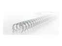 GBC Metallspiral 3:1 NO7 11mm A4 Svart 100st 