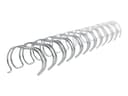 GBC Metallspiral 3:1 NO7 11mm A4 Vit 100st 
