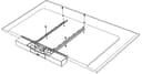 HP Poly Studio Display Mounting Kit 