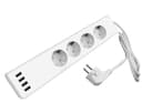 Prokord Smart Home WiFi Power Strip + USB 