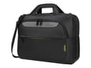 Targus CityGear Topload Laptop Case 3 15.6" Polyester, Polyurethan Sort
